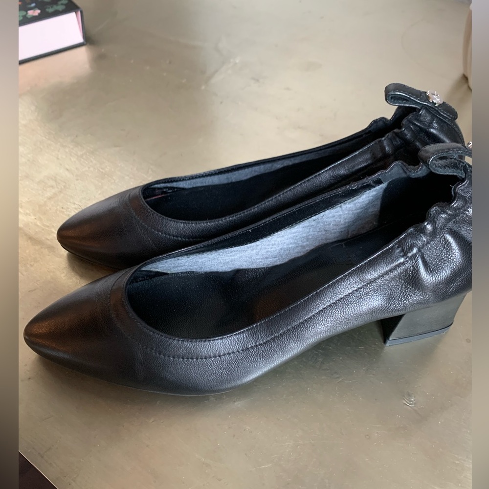 Aquatalia Block Heel Pump - 5.5